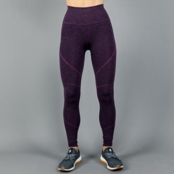 Alphalete Revival Leggings - Crushed Violet - Small - Picture 2 of 14